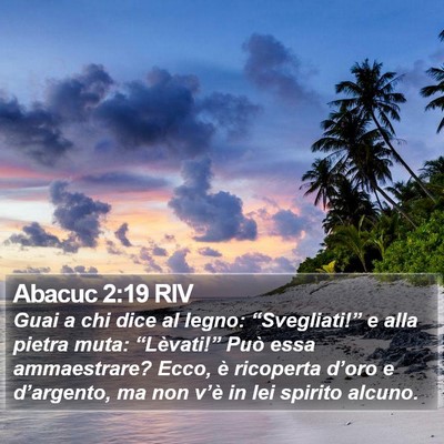 Abacuc 2:19 RIV Bible Verse Image