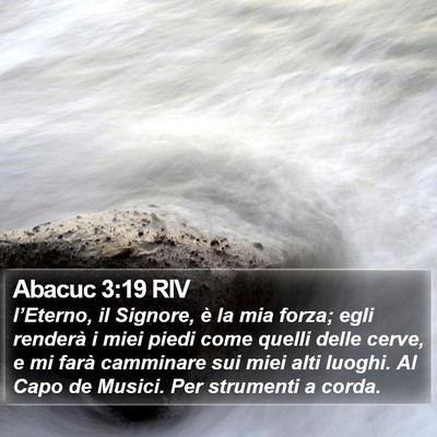 Abacuc 3:19 RIV Bible Verse Image
