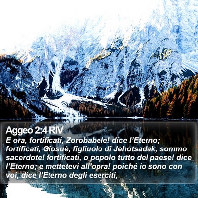Aggeo 2:4 RIV Bible Verse Image