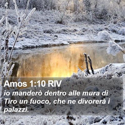 Amos 1:10 RIV Bible Verse Image