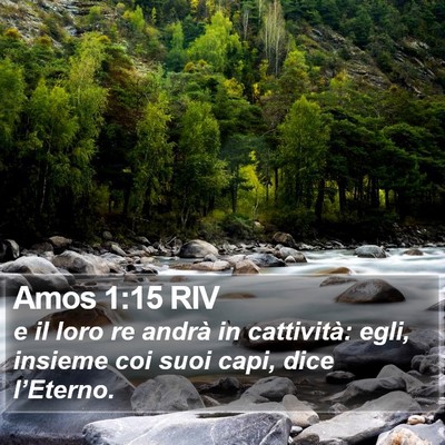 Amos 1:15 RIV Bible Verse Image