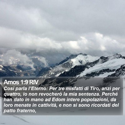 Amos 1:9 RIV Bible Verse Image
