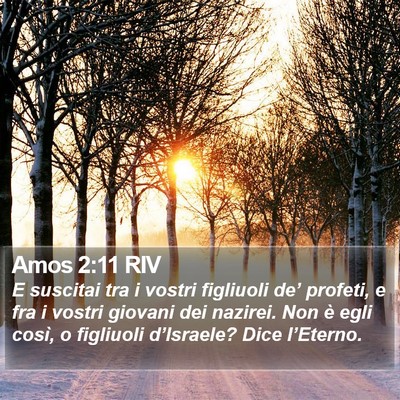 Amos 2:11 RIV Bible Verse Image