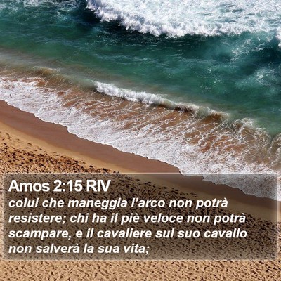 Amos 2:15 RIV Bible Verse Image