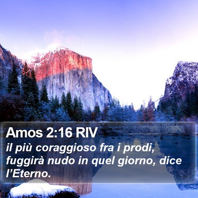 Amos 2:16 RIV Bible Verse Image