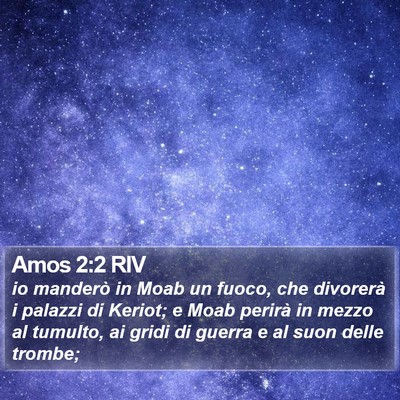 Amos 2:2 RIV Bible Verse Image