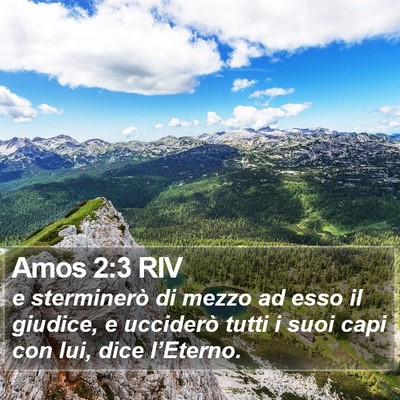 Amos 2:3 RIV Bible Verse Image