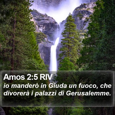 Amos 2:5 RIV Bible Verse Image