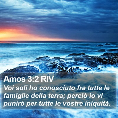 Amos 3:2 RIV Bible Verse Image