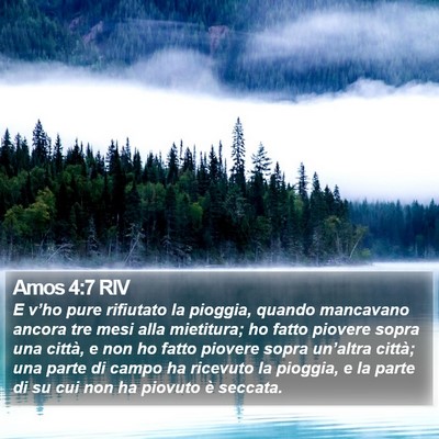 Amos 4:7 RIV Bible Verse Image