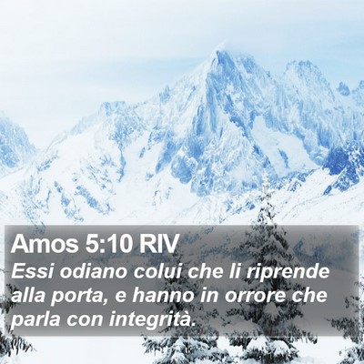 Amos 5:10 RIV Bible Verse Image