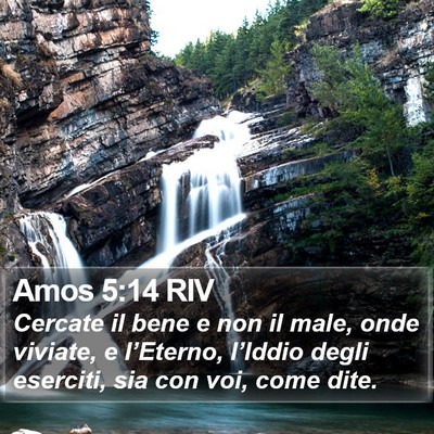 Amos 5:14 RIV Bible Verse Image