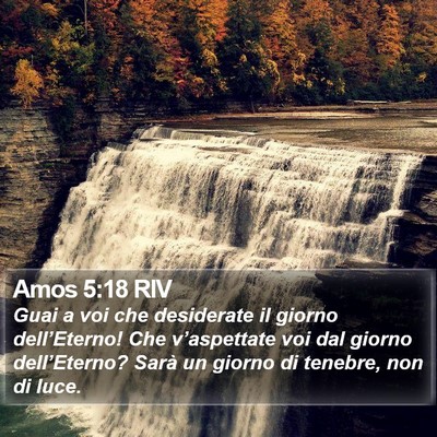 Amos 5:18 RIV Bible Verse Image