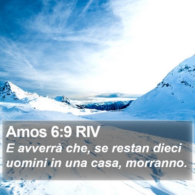 Amos 6:9 RIV Bible Verse Image