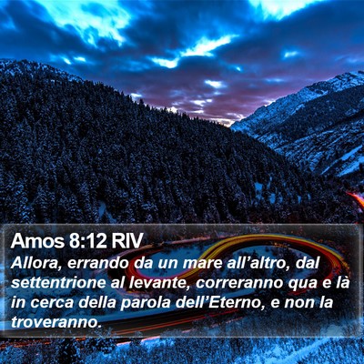 Amos 8:12 RIV Bible Verse Image