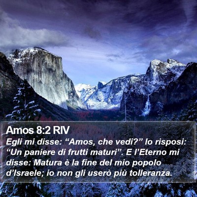 Amos 8:2 RIV Bible Verse Image