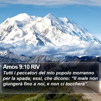Amos 9:10 RIV Bible Verse Image