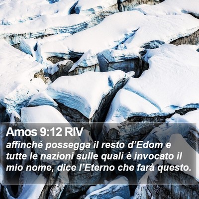 Amos 9:12 RIV Bible Verse Image