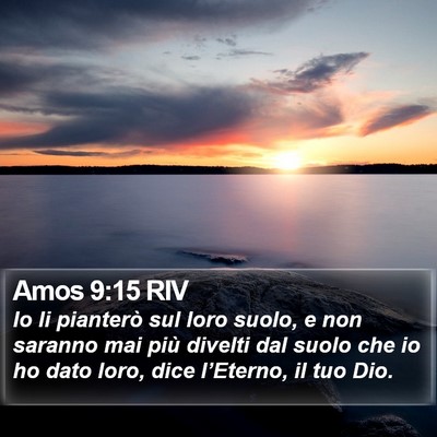 Amos 9:15 RIV Bible Verse Image