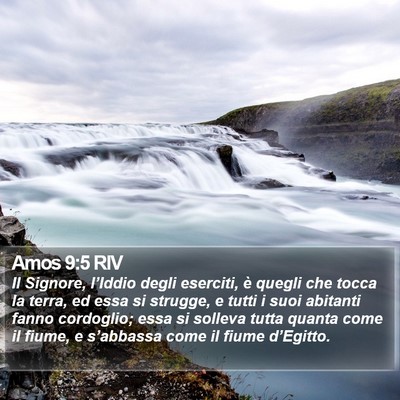 Amos 9:5 RIV Bible Verse Image