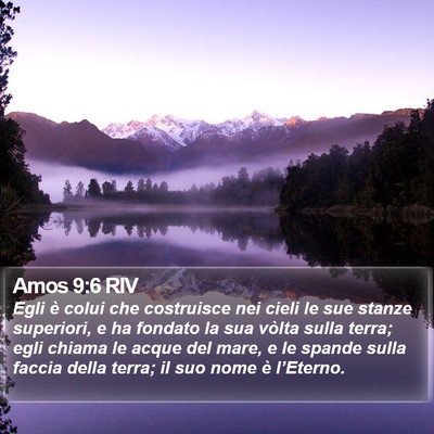 Amos 9:6 RIV Bible Verse Image