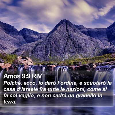 Amos 9:9 RIV Bible Verse Image