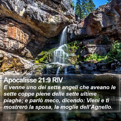 Apocalisse 21:9 RIV Bible Verse Image