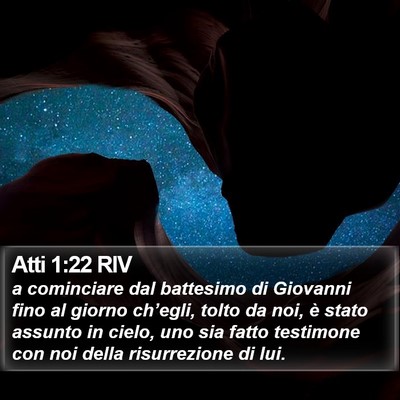 Atti 1:22 RIV Bible Verse Image