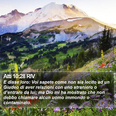 Atti 10:28 RIV Bible Verse Image