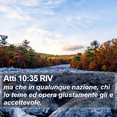 Atti 10:35 RIV Bible Verse Image