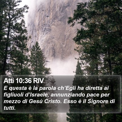 Atti 10:36 RIV Bible Verse Image