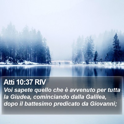 Atti 10:37 RIV Bible Verse Image