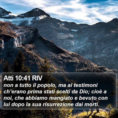 Atti 10:41 RIV Bible Verse Image