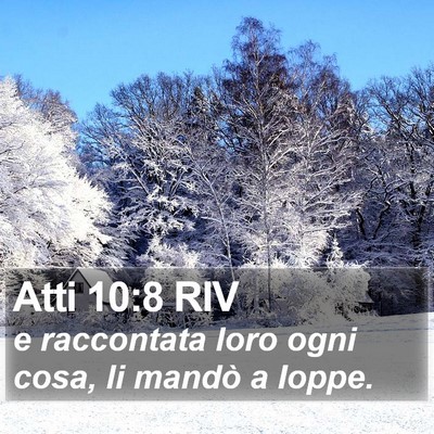 Atti 10:8 RIV Bible Verse Image