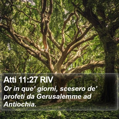 Atti 11:27 RIV Bible Verse Image