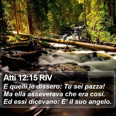 Atti 12:15 RIV Bible Verse Image