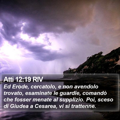 Atti 12:19 RIV Bible Verse Image