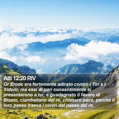 Atti 12:20 RIV Bible Verse Image