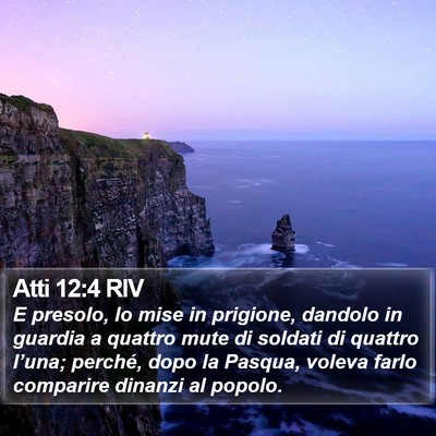 Atti 12:4 RIV Bible Verse Image