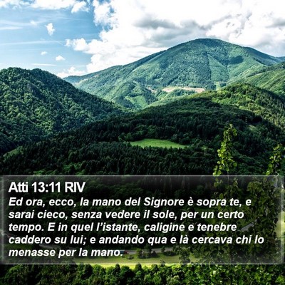 Atti 13:11 RIV Bible Verse Image