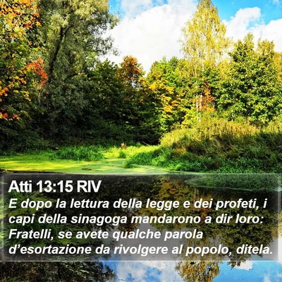 Atti 13:15 RIV Bible Verse Image