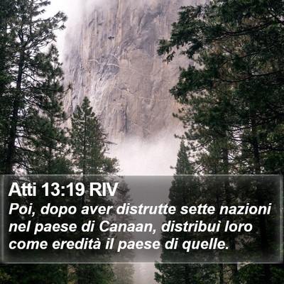 Atti 13:19 RIV Bible Verse Image
