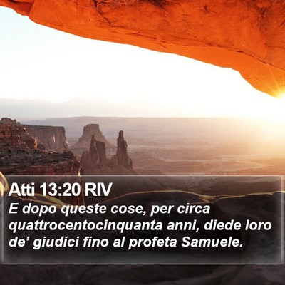 Atti 13:20 RIV Bible Verse Image