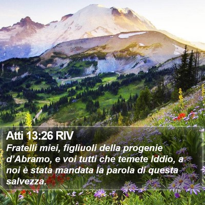 Atti 13:26 RIV Bible Verse Image