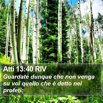 Atti 13:40 RIV Bible Verse Image