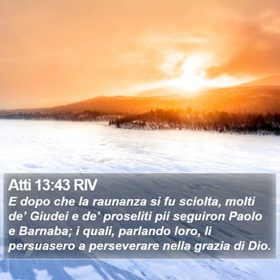 Atti 13:43 RIV Bible Verse Image