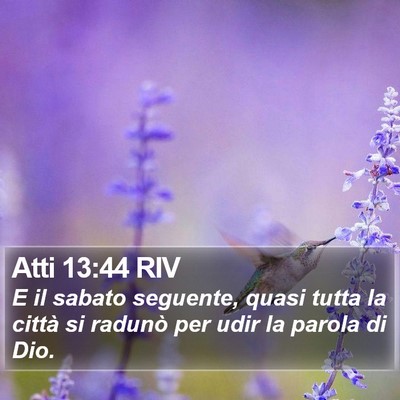Atti 13:44 RIV Bible Verse Image
