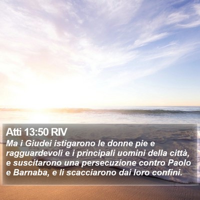 Atti 13:50 RIV Bible Verse Image