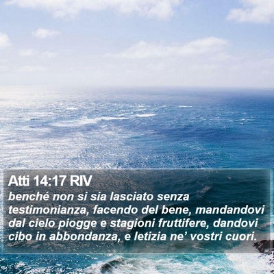 Atti 14:17 RIV Bible Verse Image