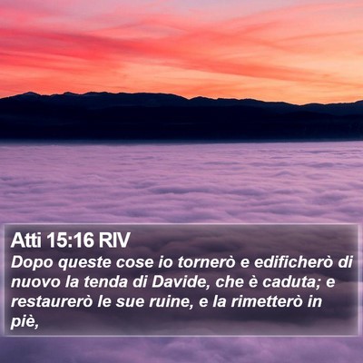 Atti 15:16 RIV Bible Verse Image